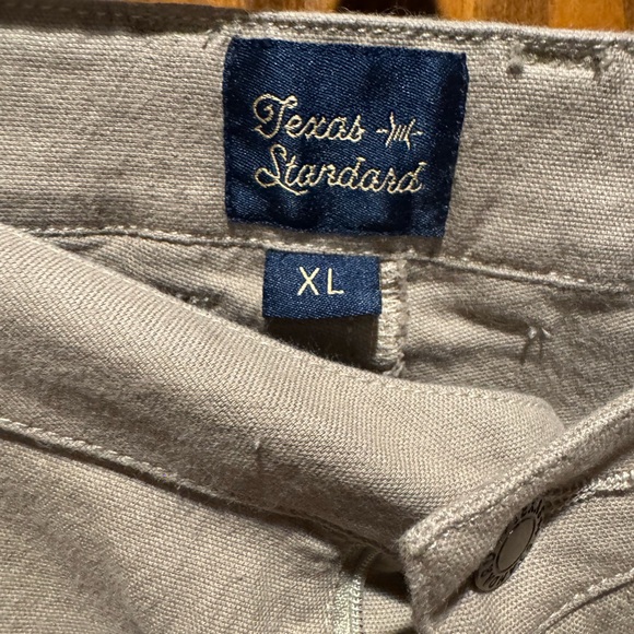 Men's Tan Texas Standard Shorts - Picture 2 of 3